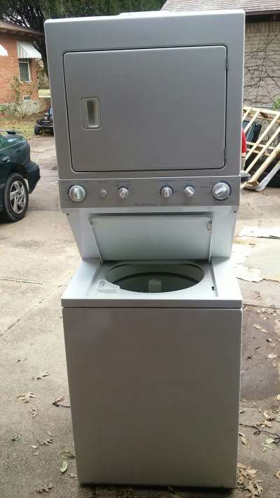 Kenmore stacked washer dryer repair manual