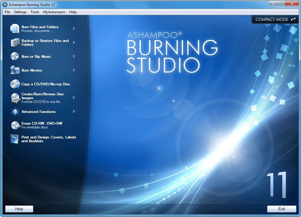 Ashampoo burning studio free trial version